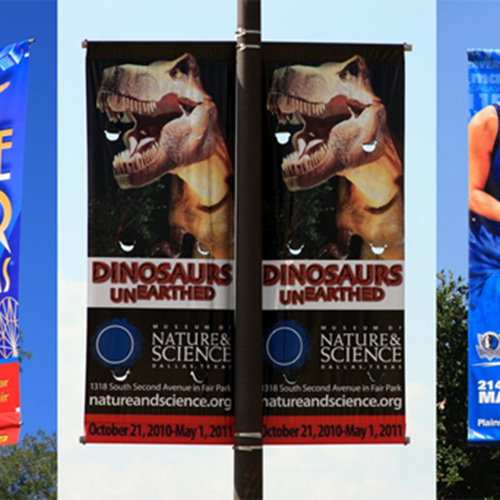 POLE BANNERS